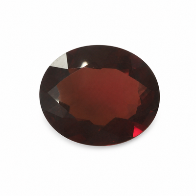 Natural Rhodolite Oval Faceted Cut 12x10mm Mulberry Color VS Clarity Loose Gemstone