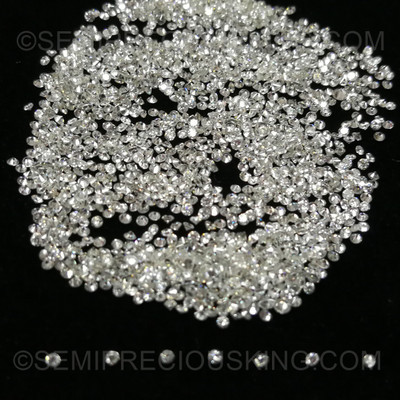 Natural Diamond 1.1mm Round Brilliant Full Cut VS Clarity GH Color Loose Diamonds