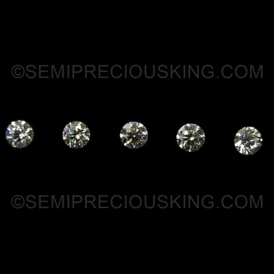 Natural Diamond 2.9mm Round Brilliant Full Cut vs Clarity GH Color White Loose Diamonds