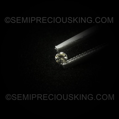 Genuine Diamond 2.3mm Round VVS Clarity K-L Color Excellent Brilliant Cut  Direct Loose Diamond