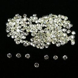Natural Diamond 1.7mm Round Brilliant Full Cut VVS Clarity K-L Color Loose Diamonds