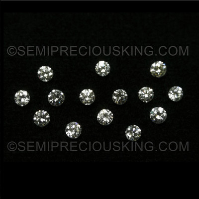 2.1 MM CERTIFIED Round Fancy Green Color VS Loose Natural Diamond Wholesale Lot 