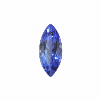 Natural Tanzanite 8x4mm Marquise Facet Cut VVS Clarity Fuschia Blue Color December Birthstone
