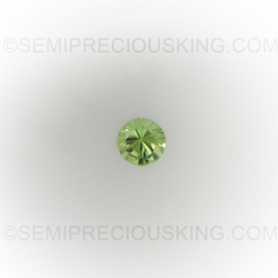 Natural Tsavorite Round Facet Cut 4X4mm Mint Green Color VS Clarity Green Garnet Loose Gemstone