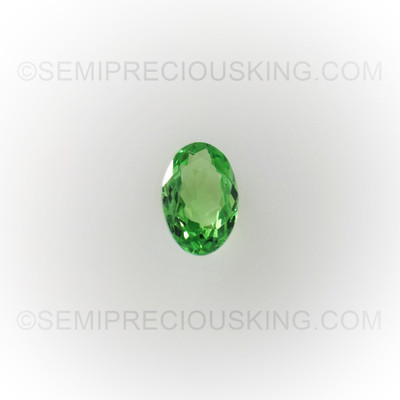 Natural Tsavorite Oval Facet Cut 6X4mm Mint Green Color VS Clarity Green Garnet Loose Gemstone