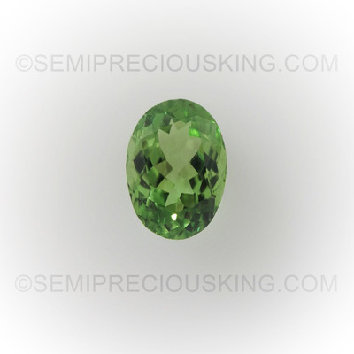 Natural Tsavorite Oval Facet Cut 7X5 mm Bright Green Color VVS Clarity Green Garnet Loose Gemstone