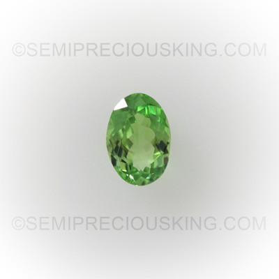 Natural Tsavorite Oval Faceted Cut 7X5mm Bright Green Color VVS Clarity Green Garnet Loose Gemstone