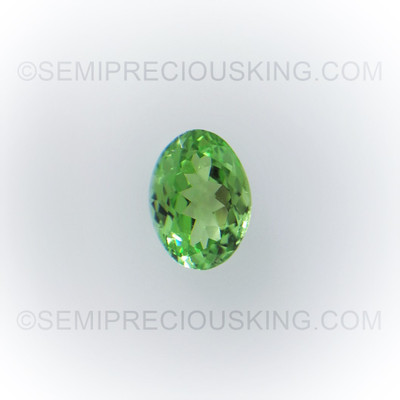 Natural Tsavorite Oval Facet Cut 7X5mm Bright Green Color VS Clarity Green Garnet Loose Gems