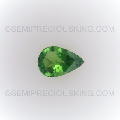 Natural Tsavorite Pear Facet Cut 6X4mm Bright Green Color VS Clarity Green Garnet Loose Gemstone