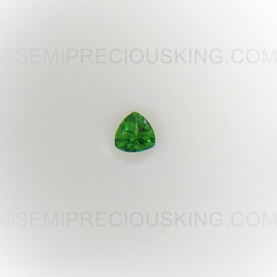 Natural Tsavorite Trillion Step Cut 3mm Kelly Green Color FL Clarity Green Garnet Loose Gemstone