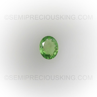 Natural Tsavorite Oval Facet Cut 5X4mm Mint Green Color VS Clarity Green Garnet Loose Gemstone
