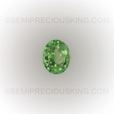 Natural Tsavorite Oval Facet Cut 5X4mm Bright Green Color VVS Clarity Green Garnet Loose Gemstone