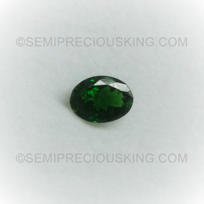 Natural Tsavorite Oval Facet Cut 7x5mm Hookers Green Color SI Clarity Green Garnet Loose Gemstone