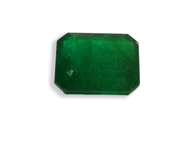 Natural Emerald Oval Facet Cut 11x9mm Forest Green Color SI1 Clarity Loose Precious Gemstone