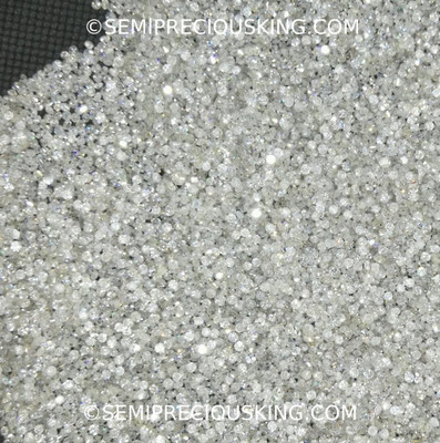 Natural Diamond 25 pc set Round 2mm Brilliant Full Cut SI-I Clarity GH-I Color Loose Diamonds at Semipreciousking