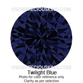 Natural Blue Sapphire 0.70mm Round Excellent Brilliant Facet Cut FL VVS VS SI1 SI I PK Precious Loose Gemstone