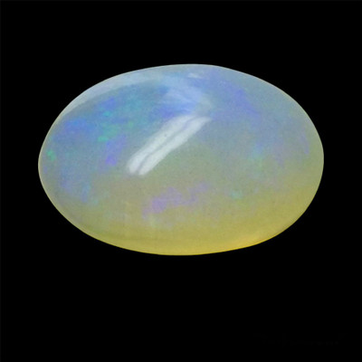 Natural Certified Opal 2.249 Carats Oval Cabochon | Traditional Sheen Excellent Luster & Brilliance | Ethiopian Opal for Jewelry Making