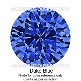 Natural Blue Sapphire 0.80mm Round Excellent Brilliant Facet Cut FL VVS VS SI1 SI I PK Precious Loose Gemstone
