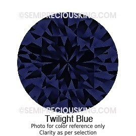 Natural Blue Sapphire 1.7mm Round Excellent Brilliant Cut