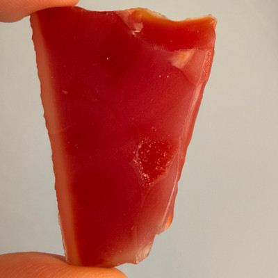 Carnelian Natural Rough 36x25mm Slice Uncut 5A Quality 51.67 Carats Jewelry Making Healing Gemstone Wire Wrapping