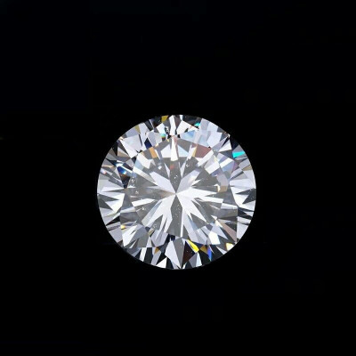 White Cubic Zirconia Round 0.8mm Brilliant Diamond Facet Machine Cut AAAA AAA CZ Loose Stones