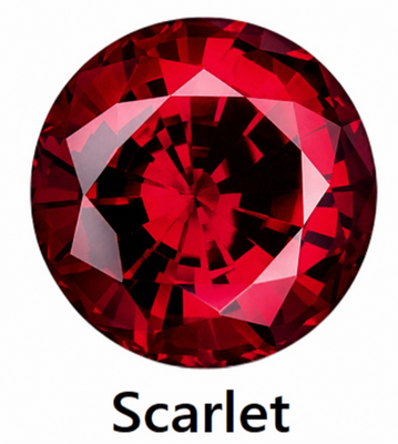 Ruby Lab Created Corundum 3.25mm Round Brilliant Facet Cut AAAA Excellent Quality Loose stone