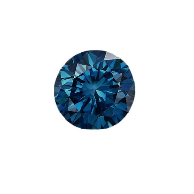 Blue Diamond Round 1.8mm Brilliant Facet Cut Midnight Blue Color VS SI I Clarity Genuine Loose Diamonds at Semipreciousking