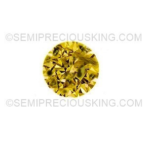 Yellow Diamond Round 1.9mm Brilliant Facet Cut Vivid Yellow Color VS SI I Clarity Genuine Loose Diamonds