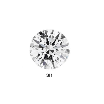 Natural Diamond 1.9mm Round Brilliant Full Cut GH Color SI1 SI2 SI I1 Loose Genuine Diamond at Semipreciousking
