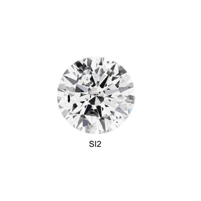 Natural Diamond 4.4mm Round Brilliant Full Cut GH Color SI2 SI I1 I2 PK Loose Genuine Diamond at Semipreciousking