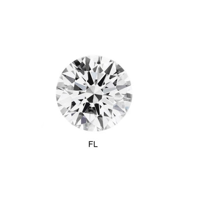 Natural Diamond 1.3mm DEF Color No Fluorescence Round Brilliant Excellent Cut FL VVS1 Clarity Genuine Loose Diamond