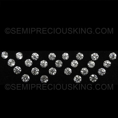 Natural Diamond 38 pc set Round 3.5mm Brilliant Full Cut VS Clarity DEF Color Loose Diamonds
