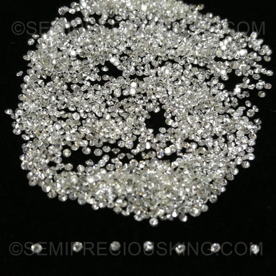 Natural Diamond 500 pc set Round 1.1mm Brilliant Full Cut VS Clarity GH Color Loose Diamonds