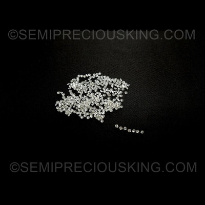 Natural Diamond 1000 pc set Round 0.90mm Brilliant Full Cut SI1 Clarity GH Color Loose Diamonds