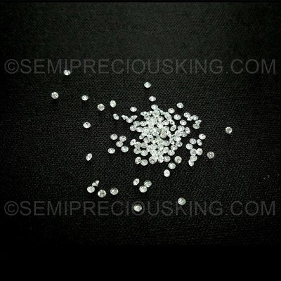 Natural Diamond 1200 pc set Round 1mm Brilliant Full Cut SI1 Clarity GH Color Loose Diamonds