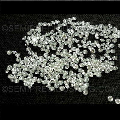 Natural Diamond 900 pc set Round 1.4mm Brilliant Full Cut SI Clarity GH Color Loose Diamonds