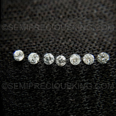 Natural Diamond 325 pc set Round 2mm Brilliant Full Cut SI Clarity GH Color Loose Diamonds