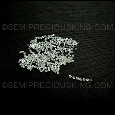 Natural Diamond 250 pc set Round 2.2mm Brilliant Full Cut SI Clarity GH Color Loose Diamonds