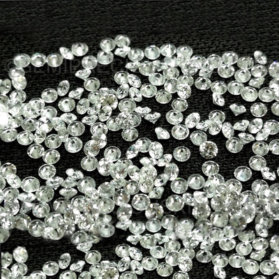 Natural Diamond 100 pc set Round 2.9mm Brilliant Full Cut SI Clarity GH Color Loose Diamonds