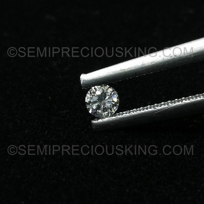 Natural Diamond 100 pc set Round 2.4mm Brilliant Full Cut VVS Clarity DEF Color Loose Diamonds