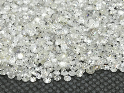 Natural Diamond 40 pc set Round 1.9mm Brilliant Full Cut SI-I Clarity GH-I Color Loose Diamonds at Semipreciousking