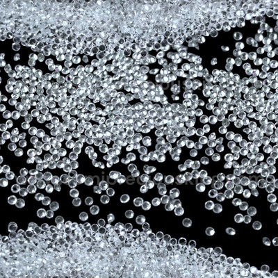 Natural White Sapphire Round 2.9 mm Brilliant Cut FL VVS VS SI1 SI I PK Clarity Loose Gemstone