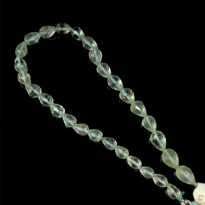 Aquamarine Natural Drop Briolette Cut VS Clarity 7x5 to 9x6mm Aqua Sky Blue Color Drill Gemstone