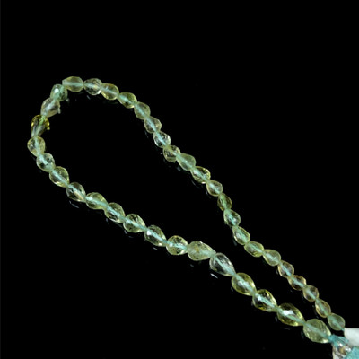 Aquamarine Natural Drop Briolette Cut VS Clarity 4x3 to 7x5mm Aqua Mix Color Drill March Gemstone