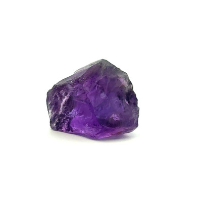 Natural Amethyst Rough 21 Carat 1 Piece Indigo Purple color Premium AAAAA Quality Uncut Raw Gemstone Rocks