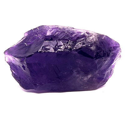 Natural Amethyst Rough 350 Carats 1 Piece Premium AAAAA Quality Royal Purple Color Uncut Raw Gemstone