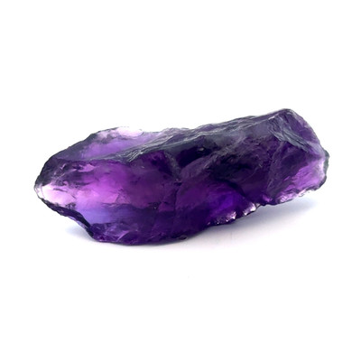 Amethyst Natural Rough 101 Carat 1 Piece Royal Purple color Premium AAAAA Quality Gemstone Uncut February Rocks