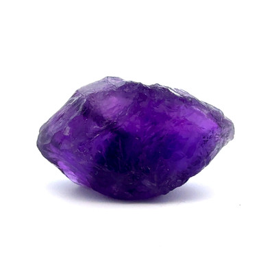 Amethyst Natural Rough 65 Carat 1 Piece Royal Purple color Premium AAAAA Quality Gemstone Uncut Raw Rocks
