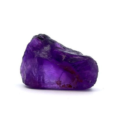 Natural Amethyst Rough 49 Carat 1 Piece Royal Purple color Premium AAAAA Quality Uncut Raw Gemstone Rocks