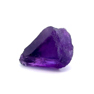 Amethyst Natural Rough 36.5 Carat 1 Piece Royal Purple color Premium AAAAA Quality Raw Gemstone Uncut Rocks